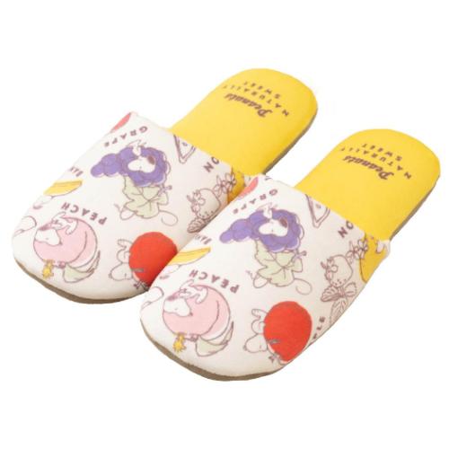 スヌーピー トイレ用品 スリッパ フレッシュフルーツ イエロー ピーナッツ センコー 新生活雑貨