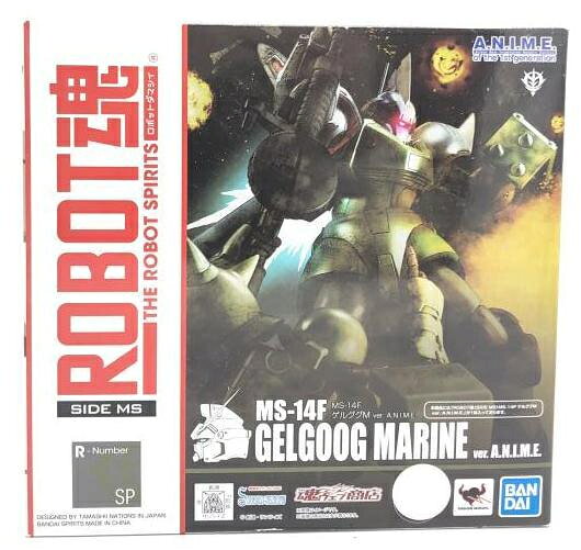 楽天市場】BANDAI SPIRITS ROBOT魂 SIDE MS MS-14A 量産型ゲルググ ver