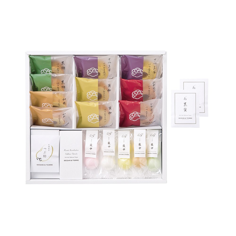 OCEAN&TERRE 極バーム&手作り最中セットD A581
