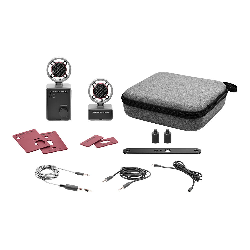 オーストリアンオーディオ MiCreator System Set ステレオレコーディングセット
