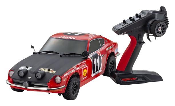 楽天市場】京商 1/10 電動RC EP フェーザー Mk2 アルピーヌ GT4 レディ