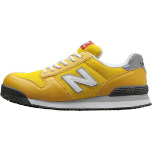 ニューバランス new balance 安全靴 スニーカー Portland ポートランド 黄 イエロー/ホワイト 28.0mm PL-551-280
