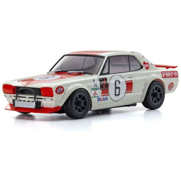 京商　日産スカイライン2000GT-R KPGC10チューンドバージョン ミニッツ 日産スカイライン2000GT-R(KPGC10)チューンド