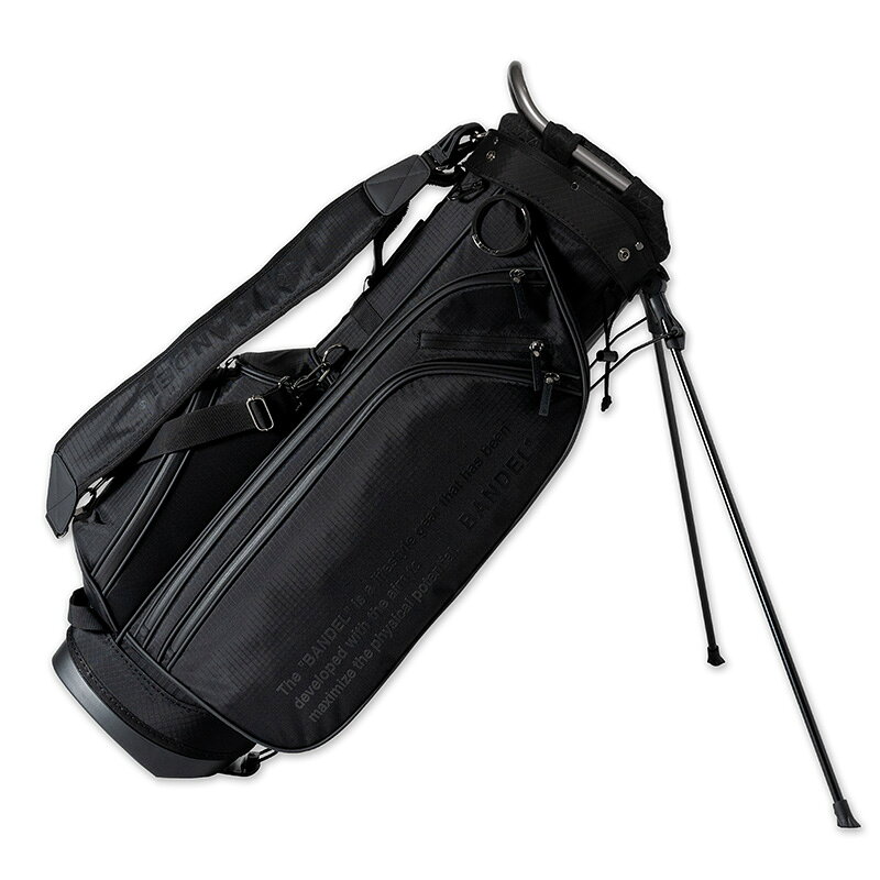 楽天市場】BANDEL BANDEL GOLF バンデル ゴルフ Golf Bag004 スタンド