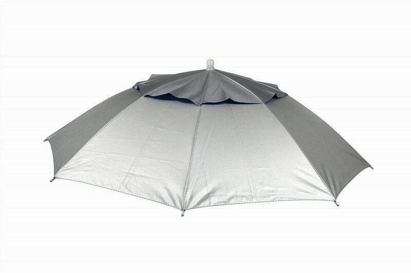 トレードワン｜TRADE ONE 雨傘 日傘 晴雨兼用 手ぶら傘 シルバー 60134