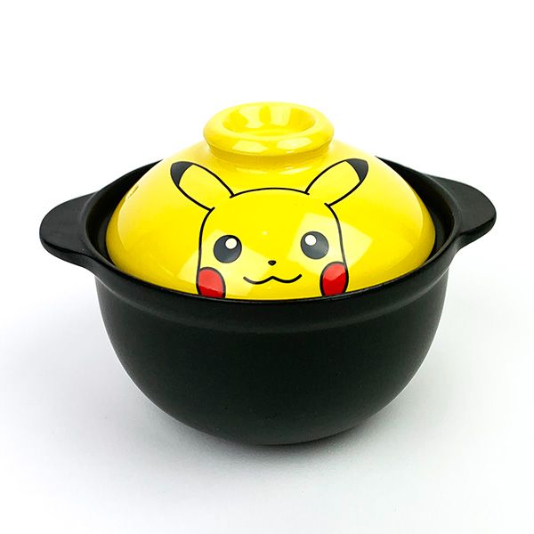楽天市場】金正陶器 一人鍋 土鍋 ポケットモンスター ピカチュウ