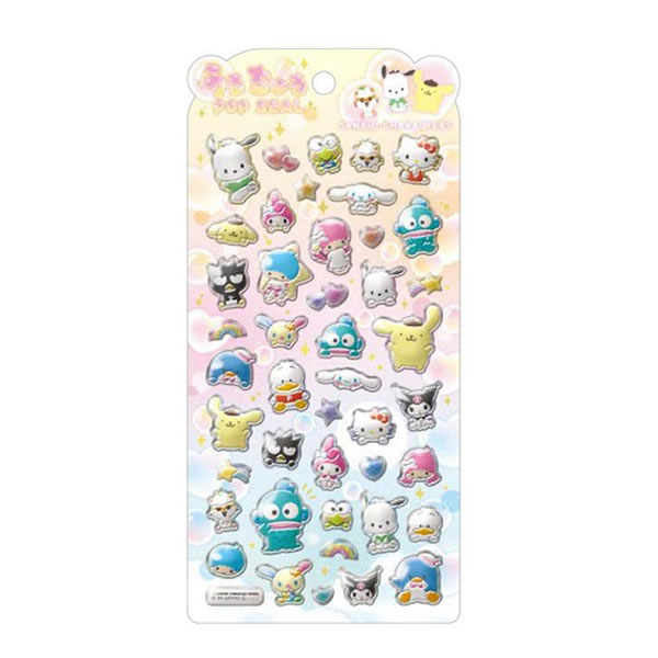 楽天市場】クラツクス サンリオキャラクターズ ぷっくりちゅるちゅる