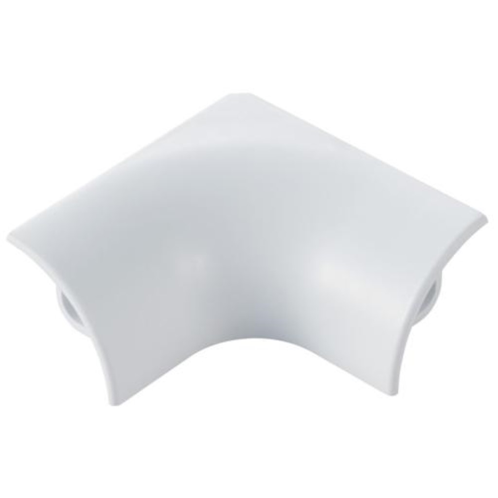 エレコム コーナーモール/入ズミ 長さ1m幅15．5mm用 ホワイト LD-GAFCR1MWH