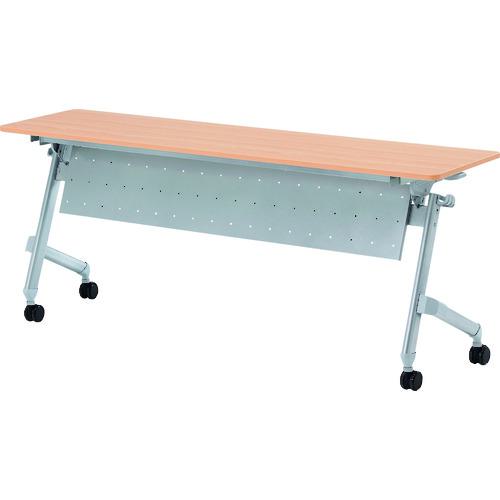 トキオ 天板跳ね上げ式テーブル ナチュラル 1800×450 ATN-P1845-NA