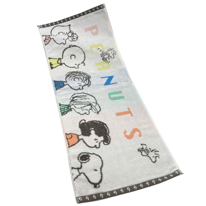 ピーナッツ　フェイスタオル　ホワイト　ＰＮ４６０８ＴＷ