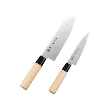 楽天市場】佐竹産業 nobland 〈暁里〉三徳・菜切和包丁セット 085A3008