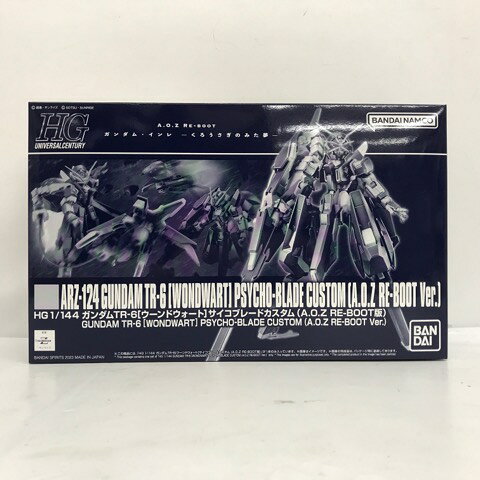 楽天市場】バンダイ HGUC 1/144 ガンダム TR-6ウーンドウォート