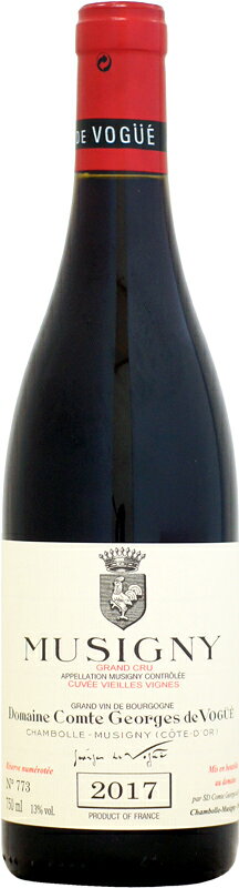 ドメーヌコントジョルジュドヴォギュエ ミュジニーヴィエイユヴィーニュ ピノノワール 750ml
