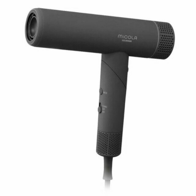 アイリスオーヤマ - アイリスオーヤマ イオンドライヤー micola HDR-M101-V アイリスオーヤマ】MICOLA イオンドライヤー 軽量 HDR-M101