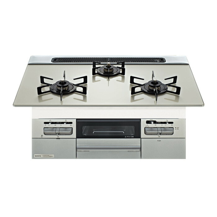 楽天市場】ノーリツ ビルトインコンロ Nest ネスト 75cm ムーン