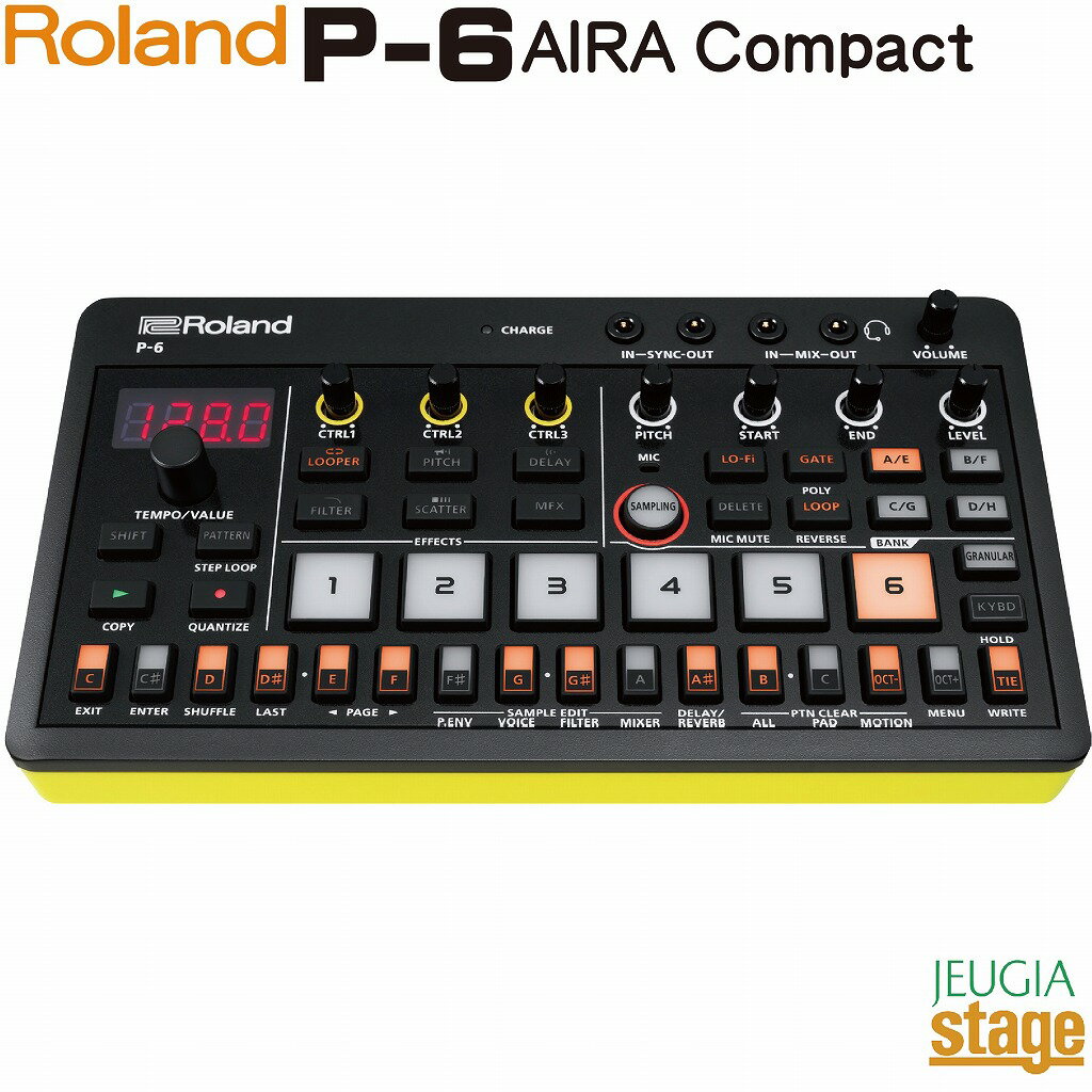 楽天市場】ローランド J-6 CHORD SYNTHESIZER AIRA Compact