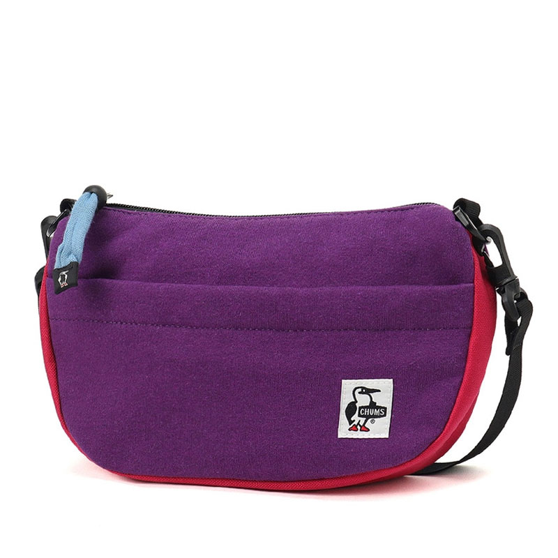 CHUMS スウェットナイロン ミニバナナショルダー CH60-3609