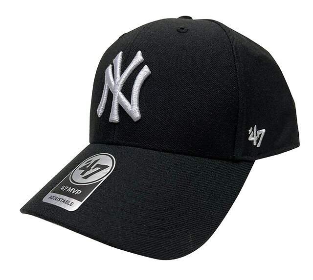 フォーティセブン MVP キャップ NEW YORK YANKEES BLACK Free