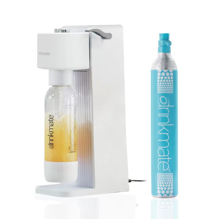 SodaStream TERRA 炭酸水メーカー SSM1100 ソーダストリーム/SodaStream ソーダストリーム TERRA(テラ