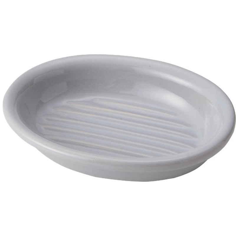 丸利玉樹利喜蔵商店 TAMAKI アペティ ペット用食器 グレー 猫用 T-922101