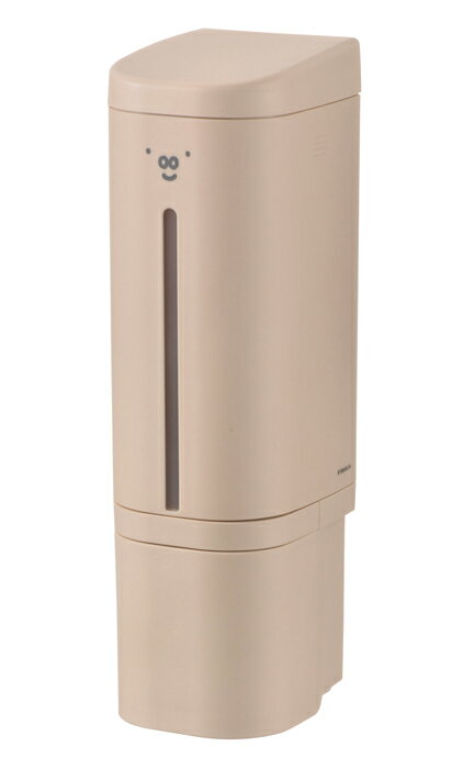 LINEクーポン有 4945680100748 リッチェル ディック・ブルーナ マグネットディスペンサー 500 ピンクベージュ