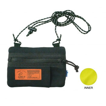 SNIFF KAKSI Kuu ショルダーポケットティッシュポーチ BK SN00174 2007549