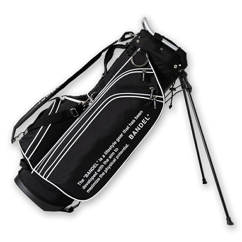楽天市場】BANDEL BANDEL GOLF バンデル ゴルフ Golf Bag004 スタンド