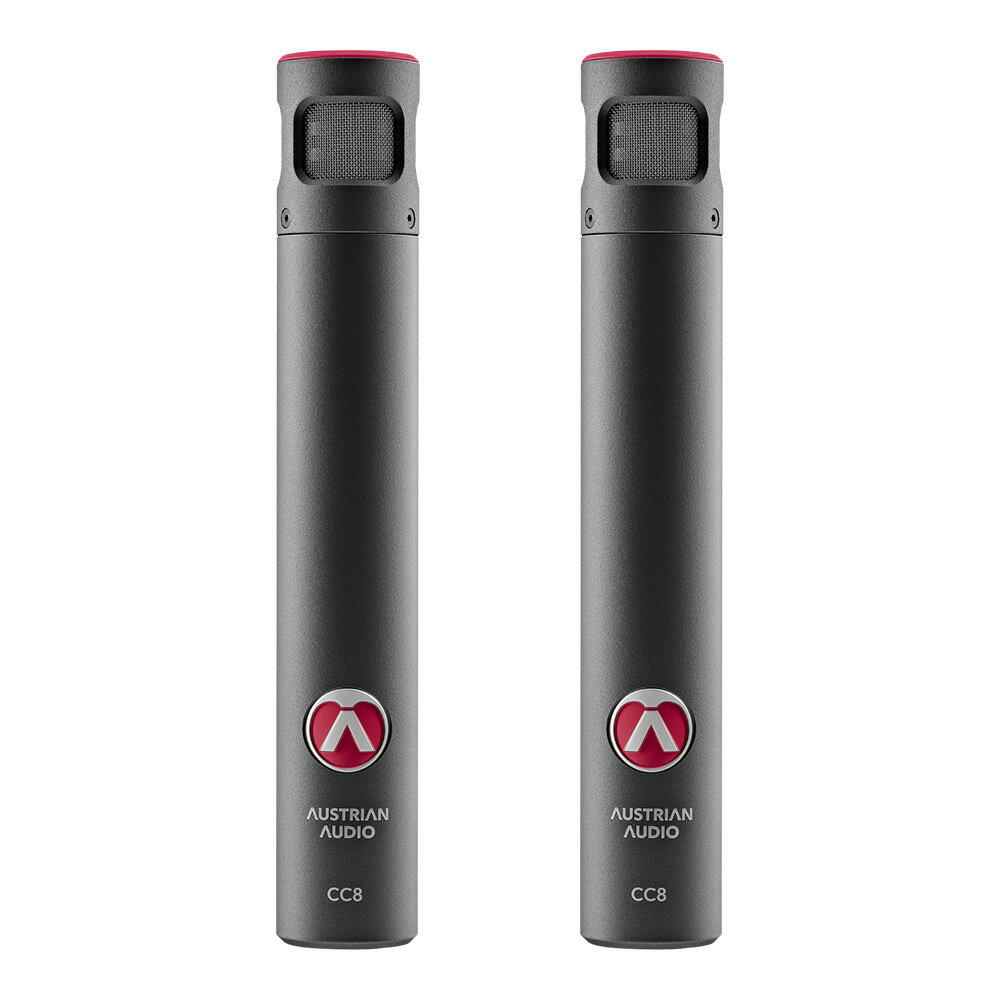 Austrian Audio CC8 ステレオセット 単一指向性コンデンサーマイク