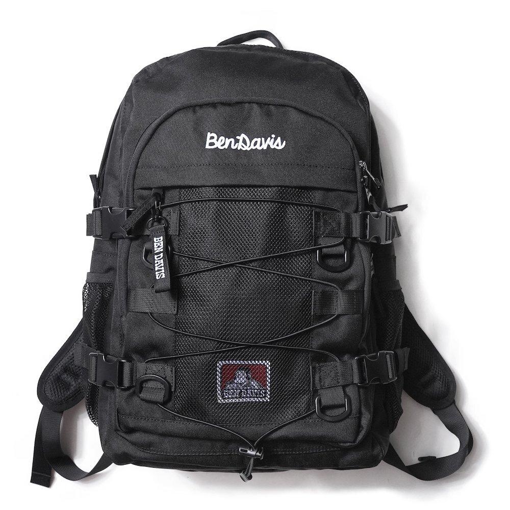 BEN DAVIS ベンデイビス STREET DAYPACK BDW-8304 BLACK/WHITE BF022025-1A-2A