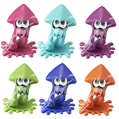 楽天市場】任天堂 amiibo イカ（スプラトゥーンシリーズ