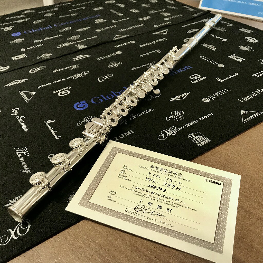 楽天市場】ヤマハ ヤマハ 700 シリーズ プロフェッショナル フルート