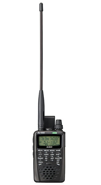 ALINCO DJ-X11A アルインコ 無線レシーバー受 信機 DJ-X11 / DJ-X11A | 無線機器 アルインコ株式会社電子事業部