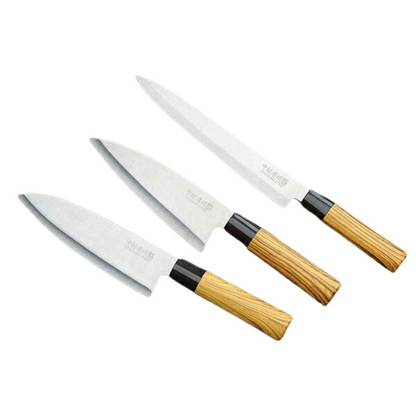 楽天市場】よこやま YOKOYAMA よこやま 燕人の匠 桜吟 三徳包丁165mm＆