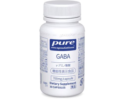 Pure Encapsulations GABA 30粒