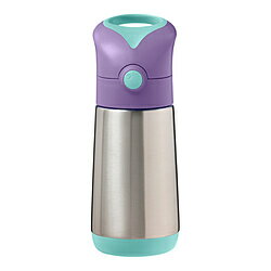 b.box｜ビーボックス ステンレスドリンクボトル 350ml ステンレス製水筒 /Insulated drink bottle bbox lilac pop