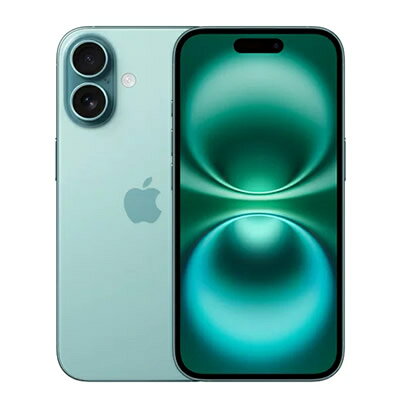 APPLE アップル iPhone 16 128GB SIMフリー ティール