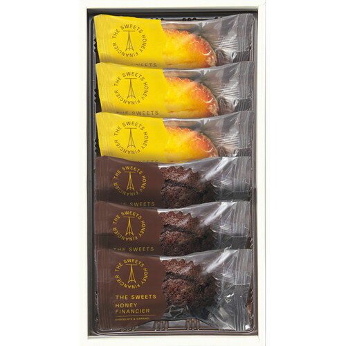 ザ・スウィーツ 蜜フィナンシェ SHF10