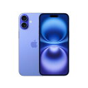 APPLE アップル / iPhone 16 Plus 128GB SIMフリー MXVE3J/A ウルトラマリン