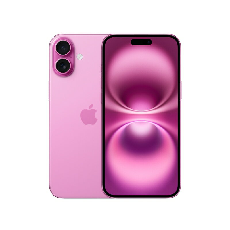 APPLE アップル / iPhone 16 128GB SIMフリー MYDT3J/A ピンク