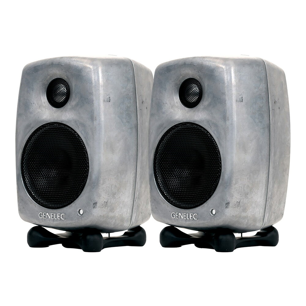 数量限定特価 GENELEC ジェネレック G One (RAWフィニッシュ) ペア 2台 ホームアクティブスピーカー パワードスピーカー G1BRw