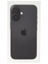 APPLE iPhone 16 128GB ブラック MYDQ3J/A