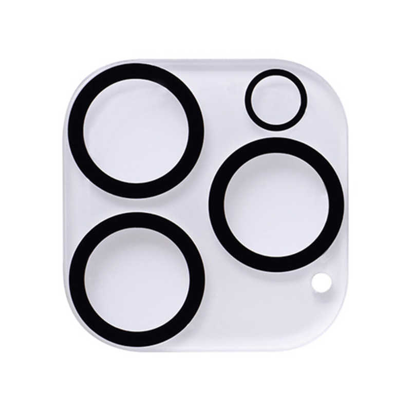 HAMEE iPhone 16 Pro / 16 Max専用 強化ガラス カメラレンズプロテクター iFace クリア 41-981009 IP16PIFACELENSCR