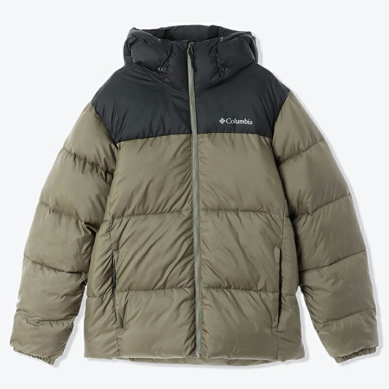 Columbia コロンビア パフェクト II フーデッドジャケット L Stone Green Black WE2300