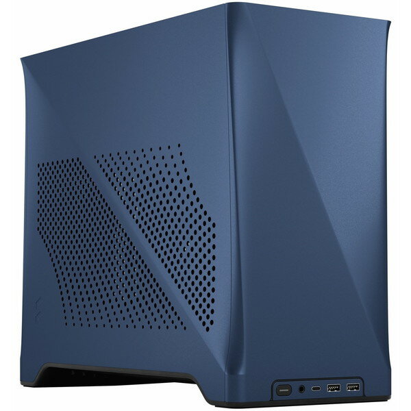 FRACTAL DESIGN｜フラクタルデザイン PCケース Mini-ITX Era 2 ミッドナイトブルー FD-C-ERA2N-03