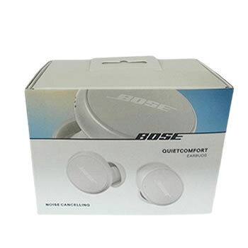 BOSE 完全ワイヤレスイヤホン QuietComfort Earbuds WHITE SMOKE
