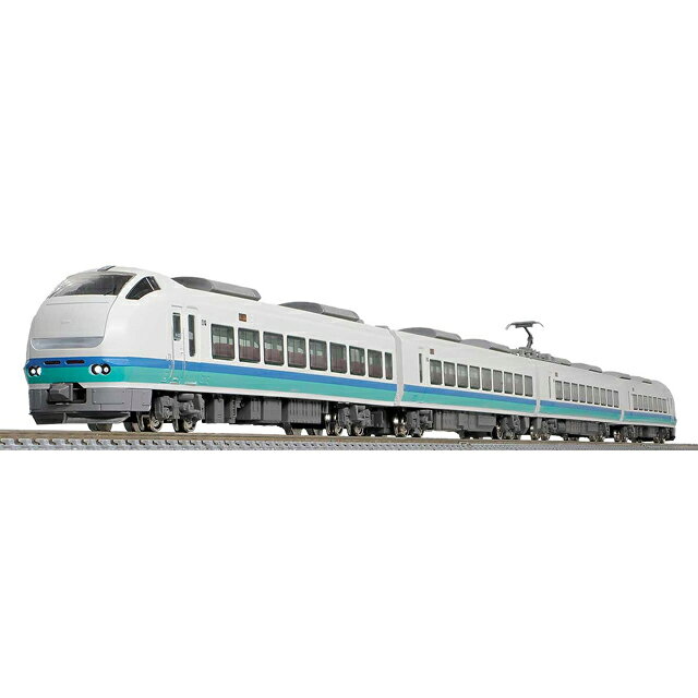 楽天市場】グリーンマックス E653系1100番代しらゆき4両編成