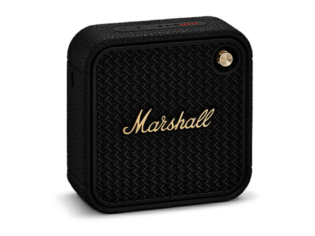 Marshall ポータブルスピーカー WILLEN II BLACK AND BRASS