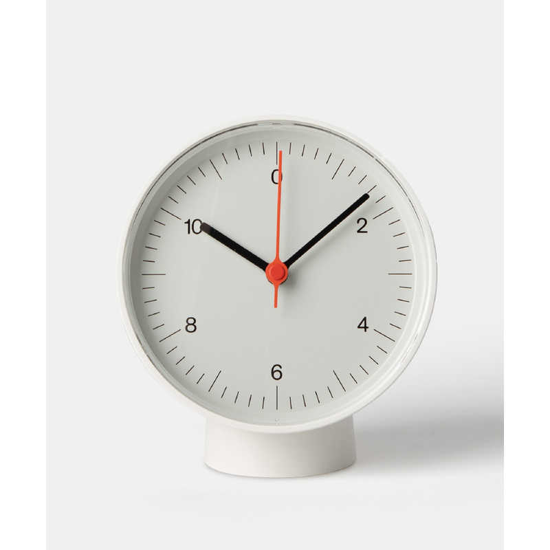 HAY｜ヘイ HAY ヘイ TABLE CLOCK テーブルクロック 置き時計 130mm ジャスパー・モリソン White