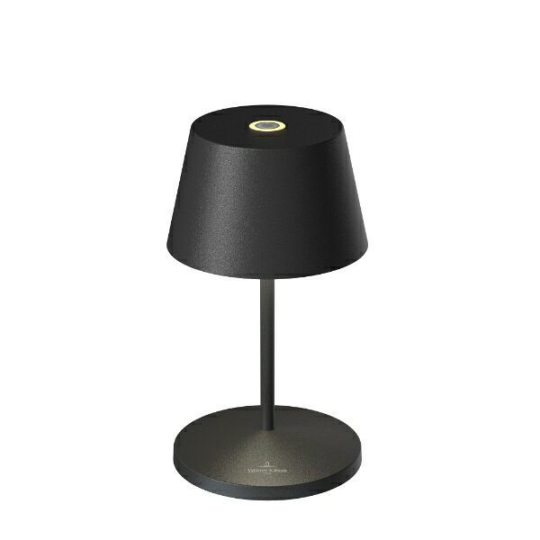 ビレロイアンドボッホ｜Villeroy&Boch テーブルライト SEOUL Villeroy & Boch ビレロイアンドボッホ ブラック 96872 LED /防雨型