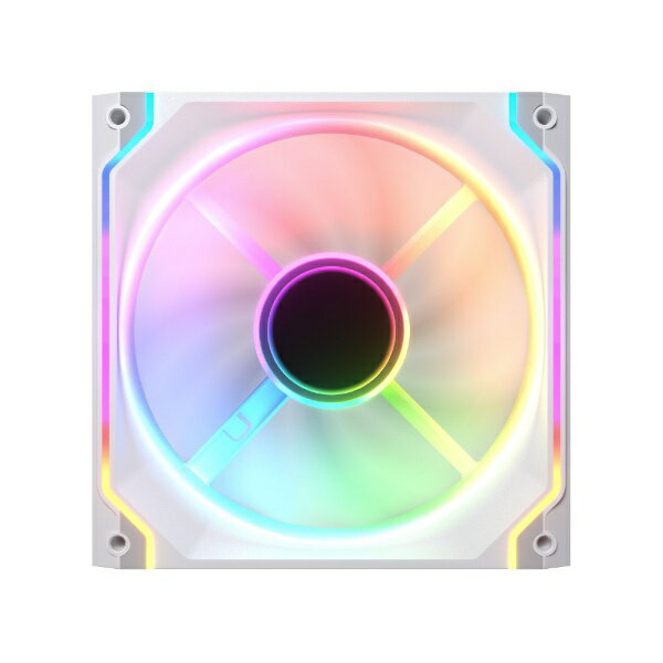 COUGAR｜クーガー ケースファン 140mm リバースブレードモデル ホワイト SC140 ARGB Reverse Blade White CF-SC140RW-RGB